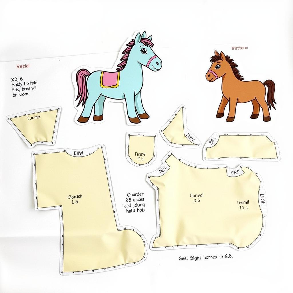 Beginner-Friendly Hobby Horse Sewing Pattern