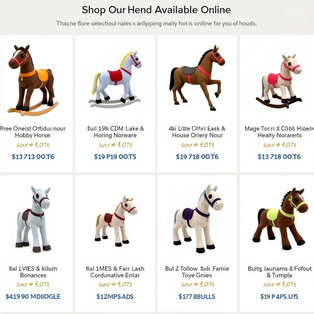 Hobby Horse Shop Online