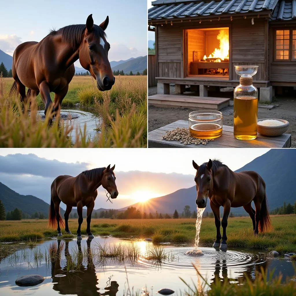 Hokkaido Horse Oil Extraction Process