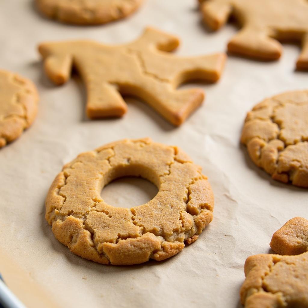 Homemade Oat and Apple Horse Cookies