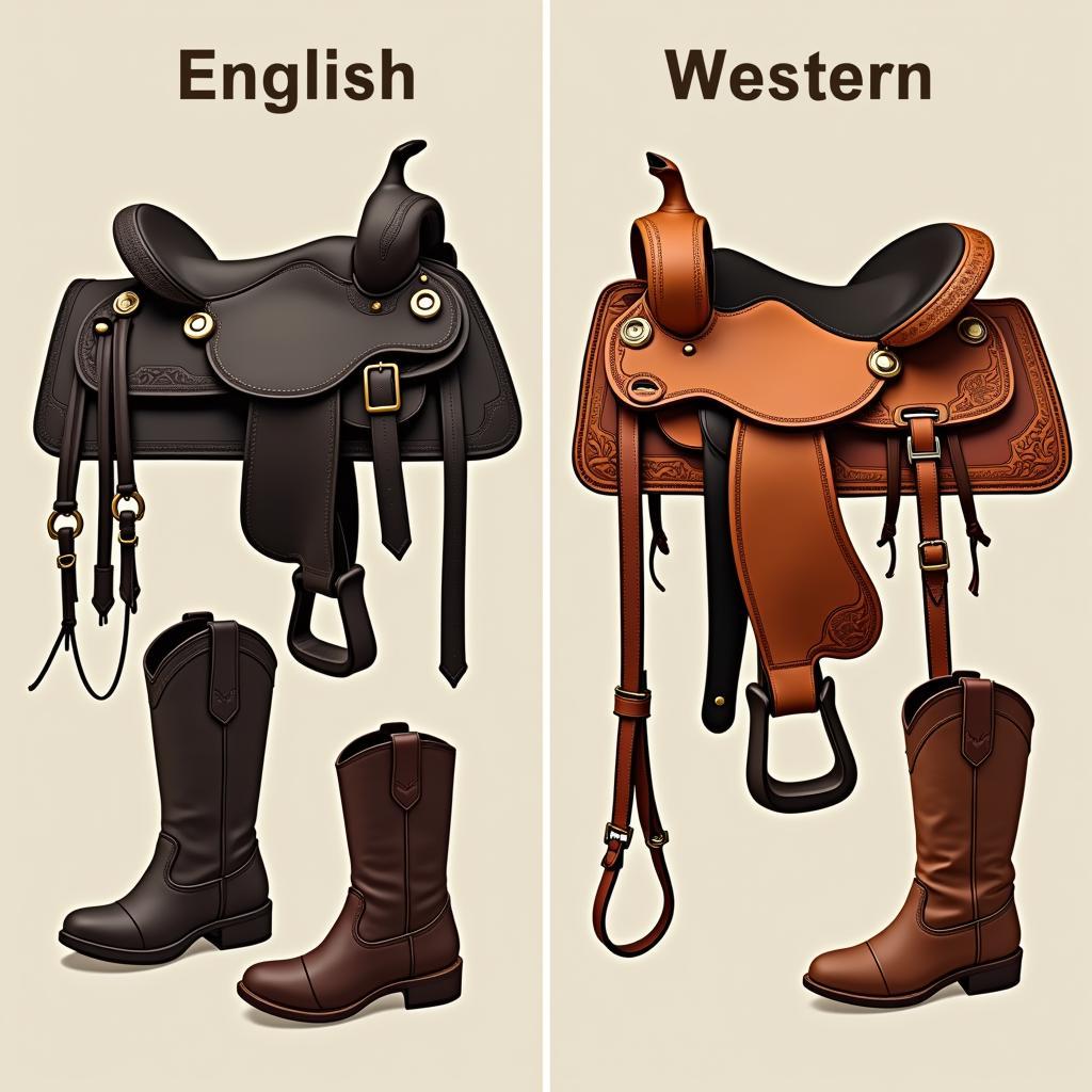 Horse Accessories for English & Western Riding