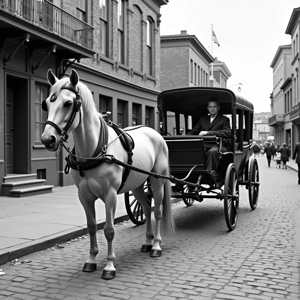 Horse and Carriage