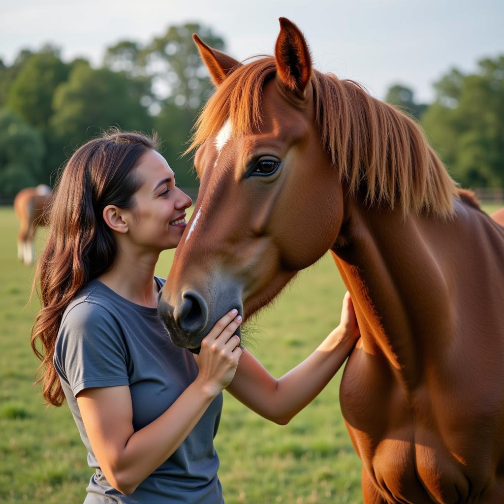 Horse and Owner Bonding