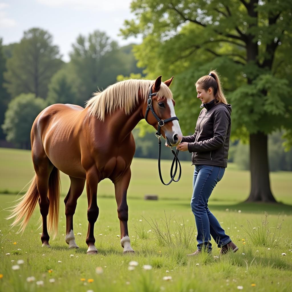 Horse and Owner Bonding