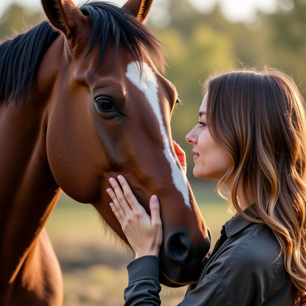 Bonding with Your Horse