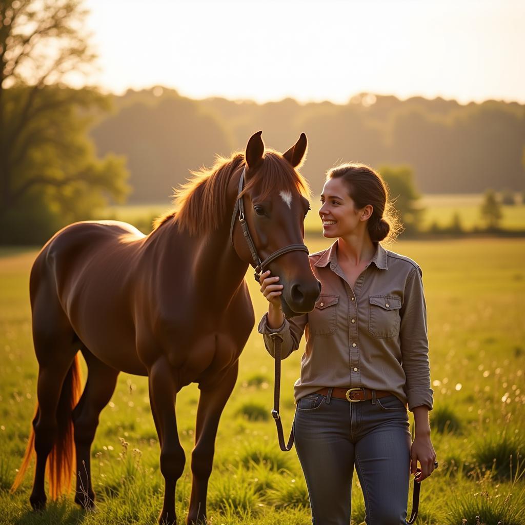 Bonding with Your New Equine Companion in Missouri