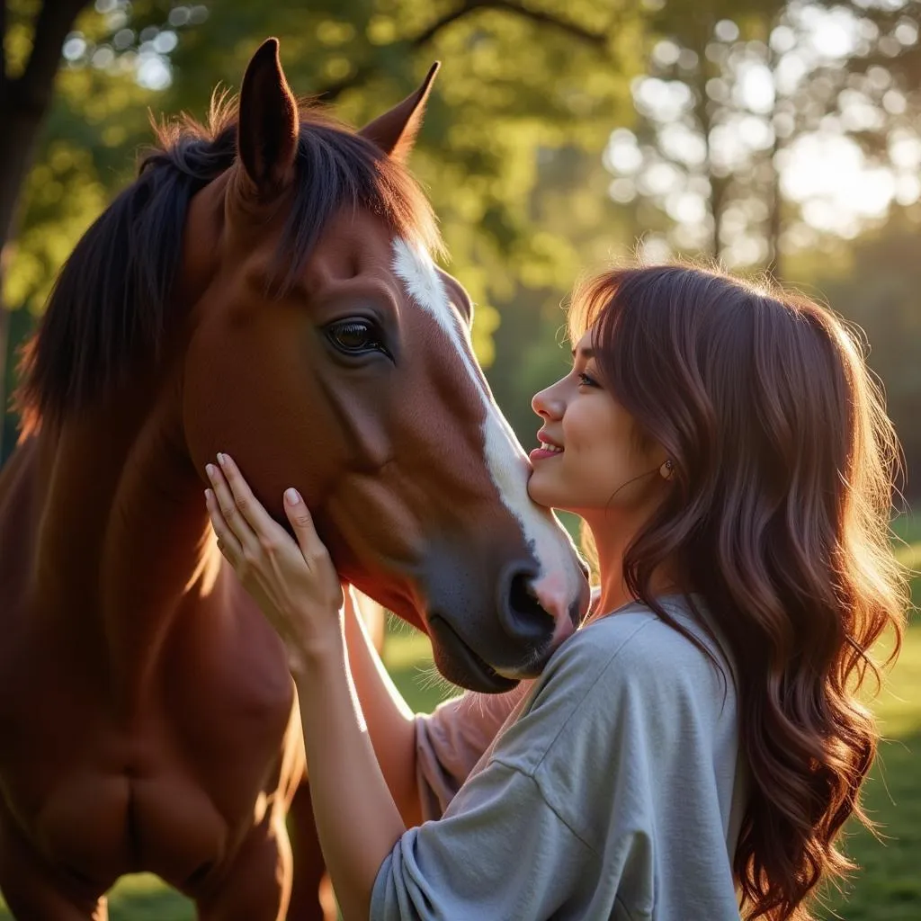 The Unbreakable Bond Between Horse and Rider