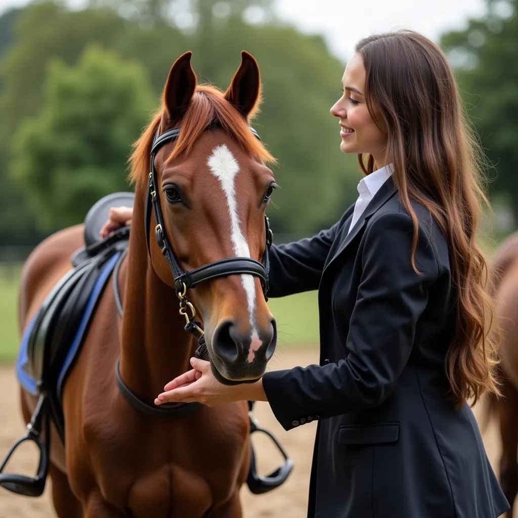 Horse and Rider Bond