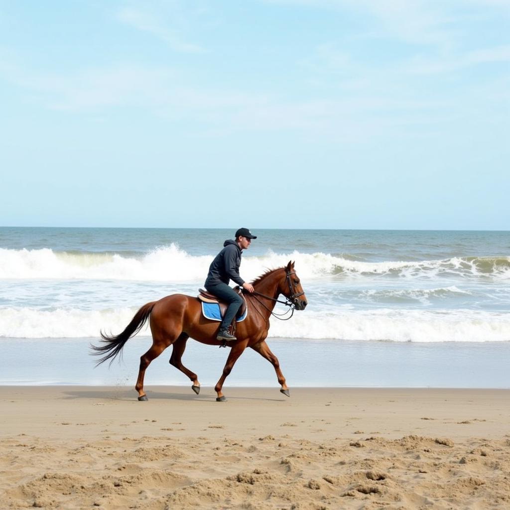 Horseback Riding on Virginia Beach