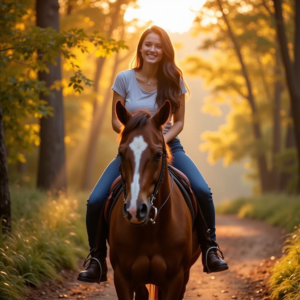 Trail Riding in Birmingham