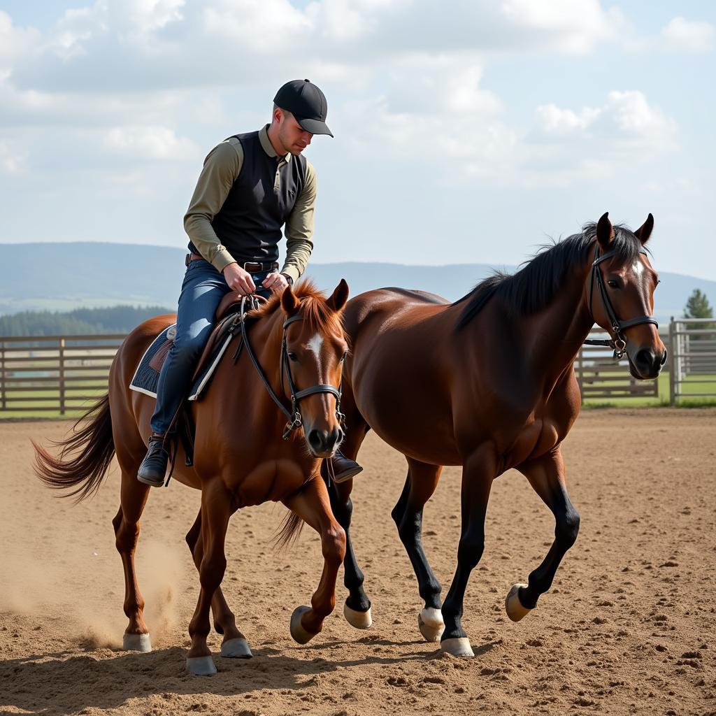 Horse and Rider Training for Endurance Riding