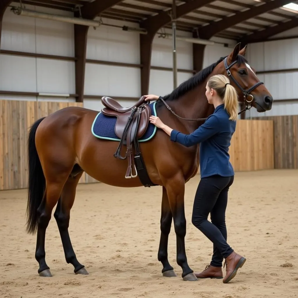 Improving Flexibility in Horses