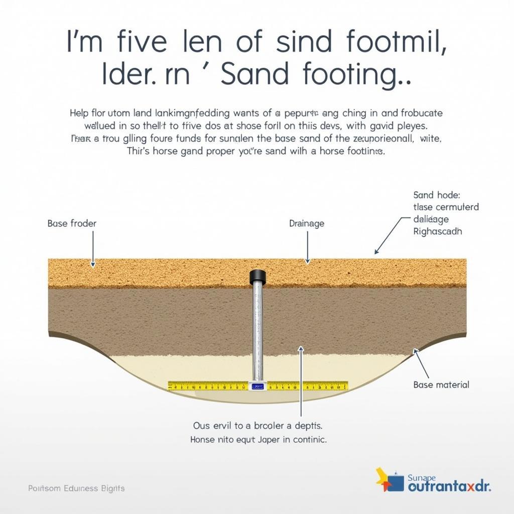 Optimal Horse Arena Sand Footing Depth