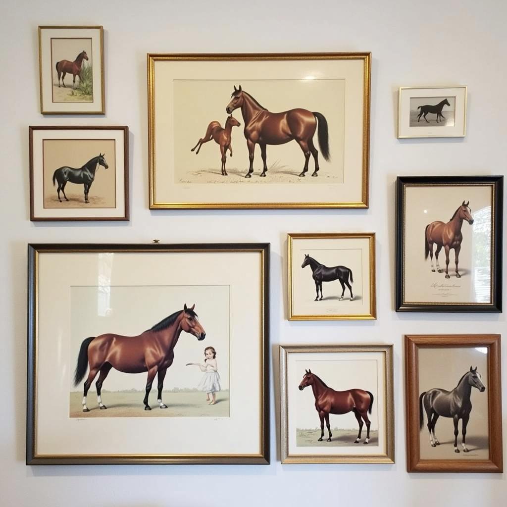 Horse Art Collection