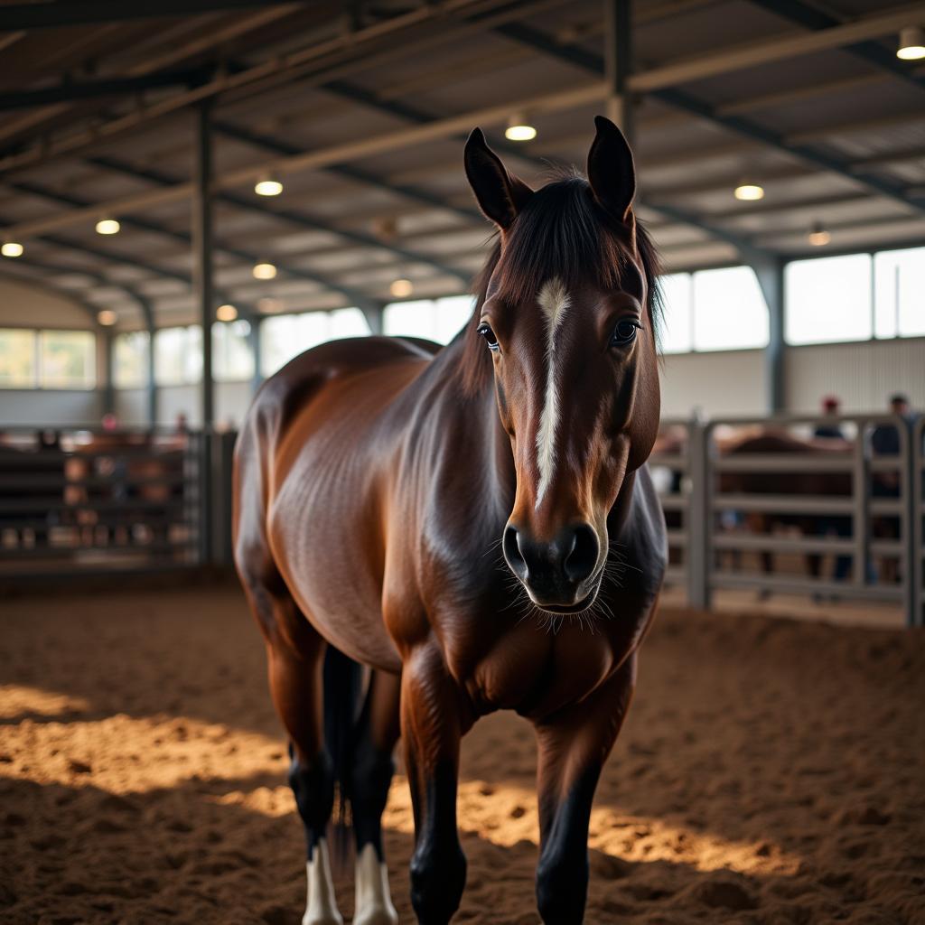 Horse at Auction