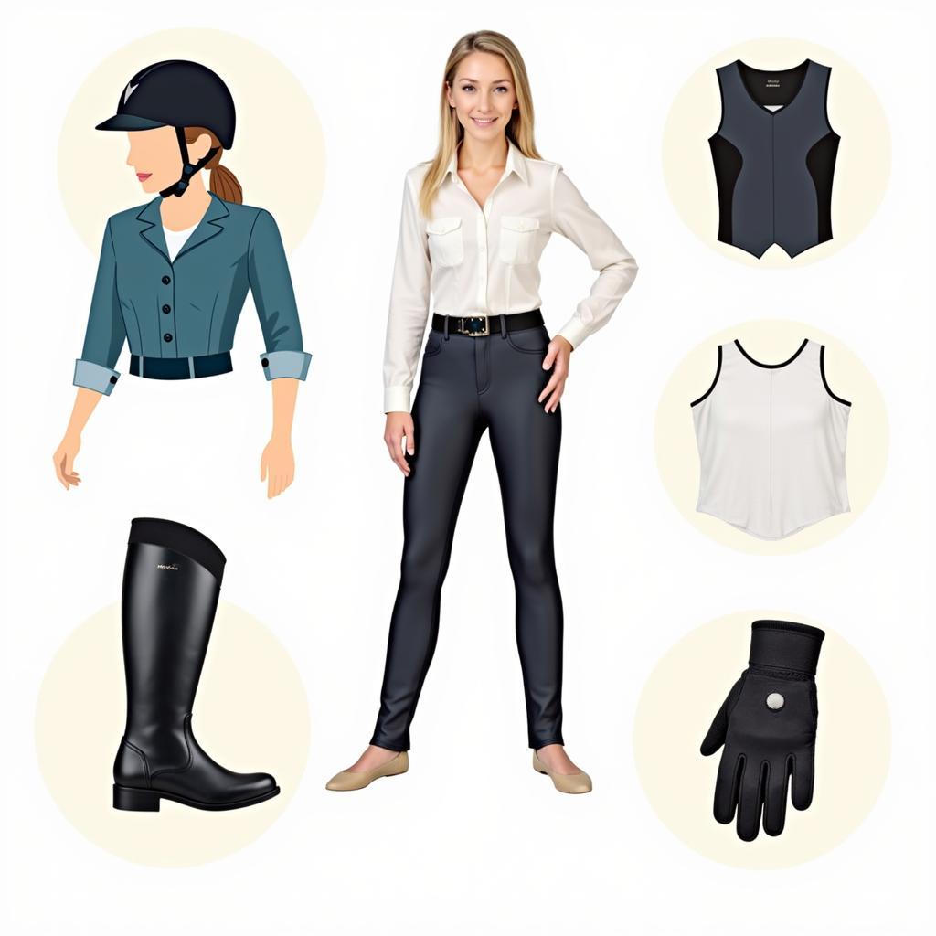 Essential Horse Back Riding Outfit