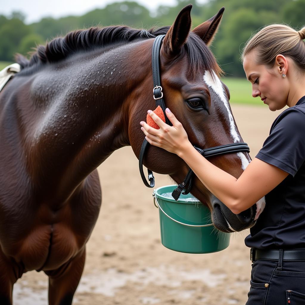 Proper Horse Bathing Techniques 