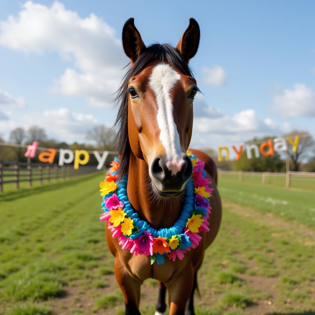 Horse Birthday Photoshoot Ideas