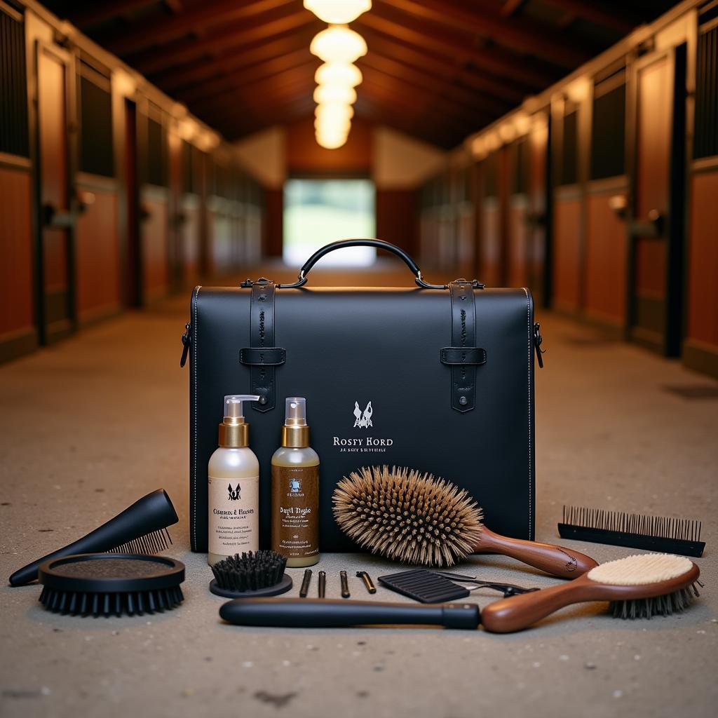 Horse Birthday Presents: Luxury Grooming Kit