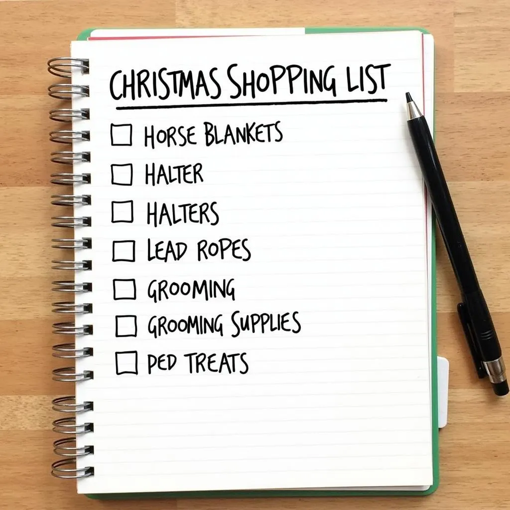 Equestrian Black Friday Shopping List