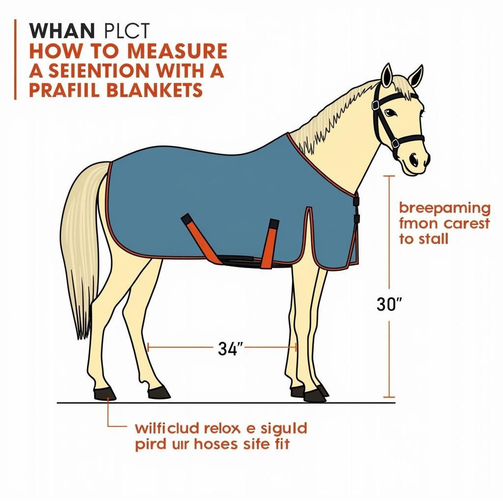 Horse Blanket Fit Guide