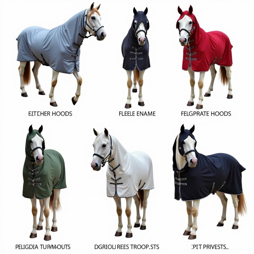 Different Types of Horse Blanket Hoods