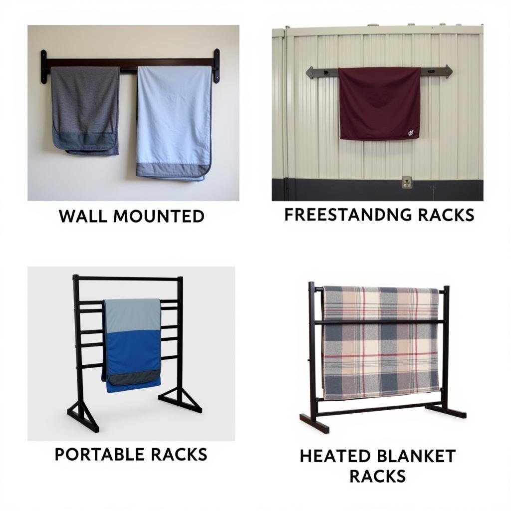 Types of Horse Blanket Racks