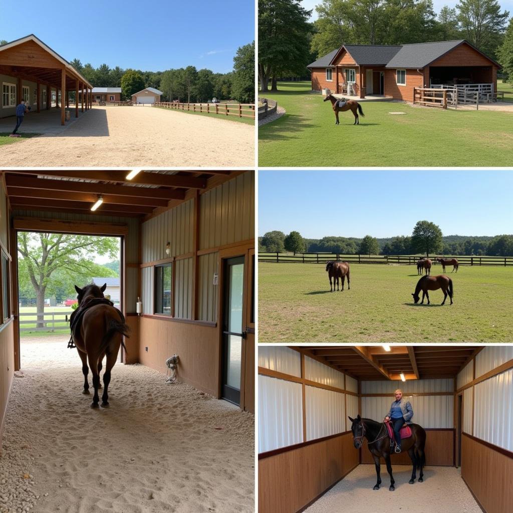 Horse Boarding Amenities