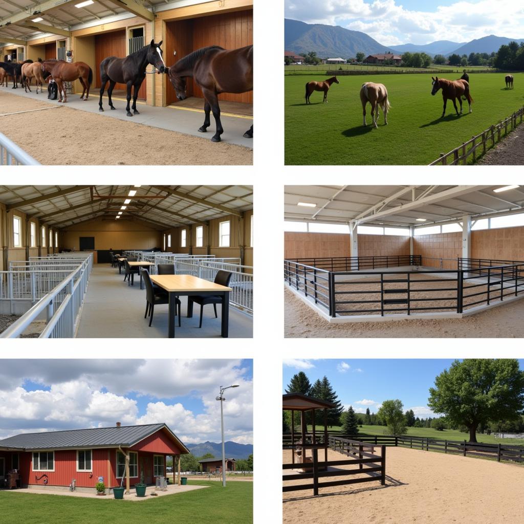 Horse Boarding Amenities in Salt Lake City