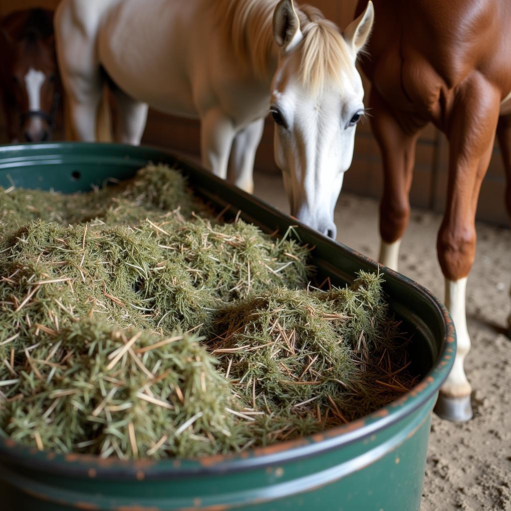 Amenities at a Horse Boarding Facility in Corvallis, OR