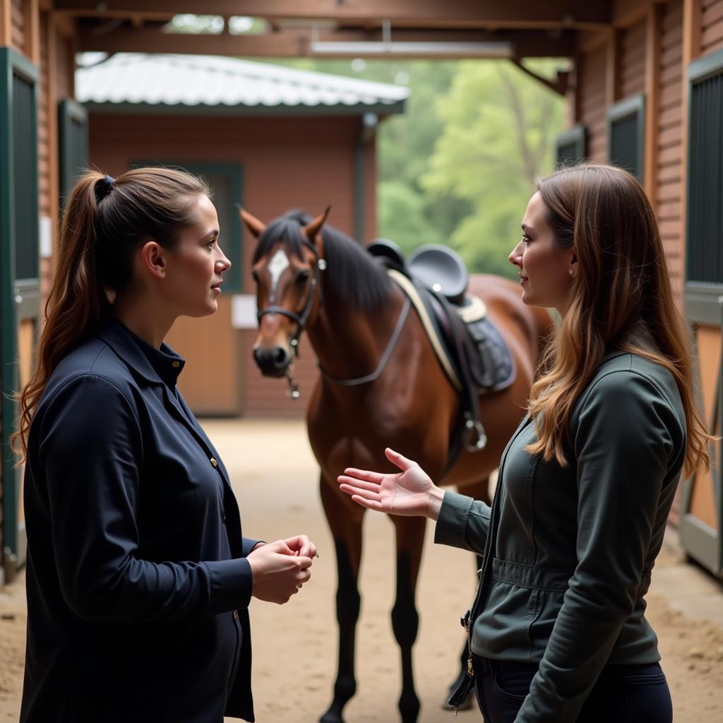 Asking Questions About Horse Boarding in Fredericksburg, VA