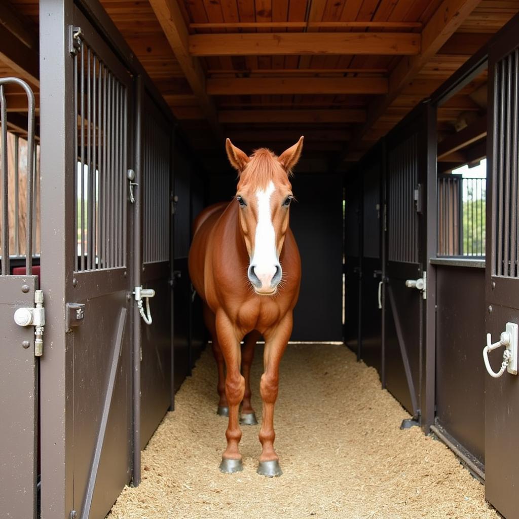 Boarding Stable Amenities in Glendale