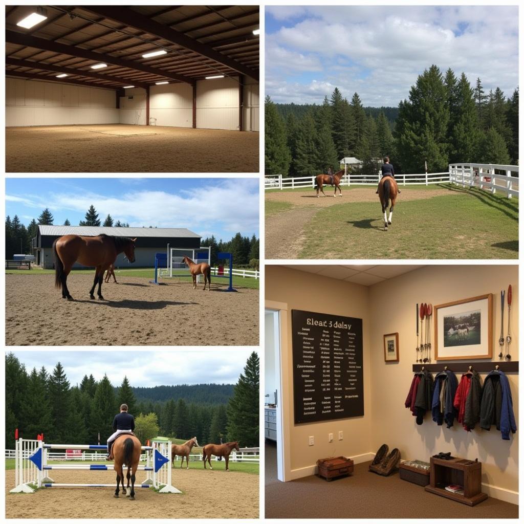 Horse Boarding Amenities in Olympia, WA