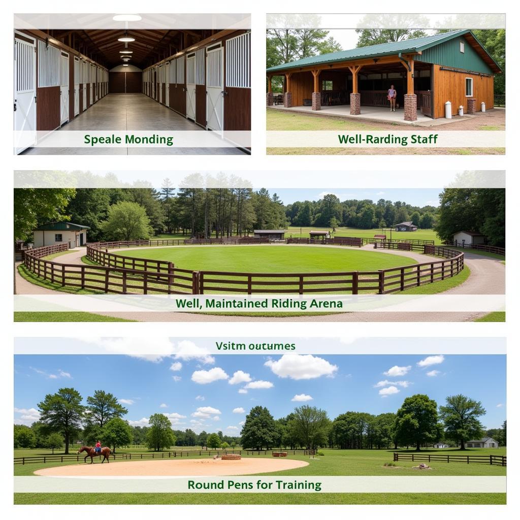 Amenities Offered at Horse Boarding Stables in Sarasota