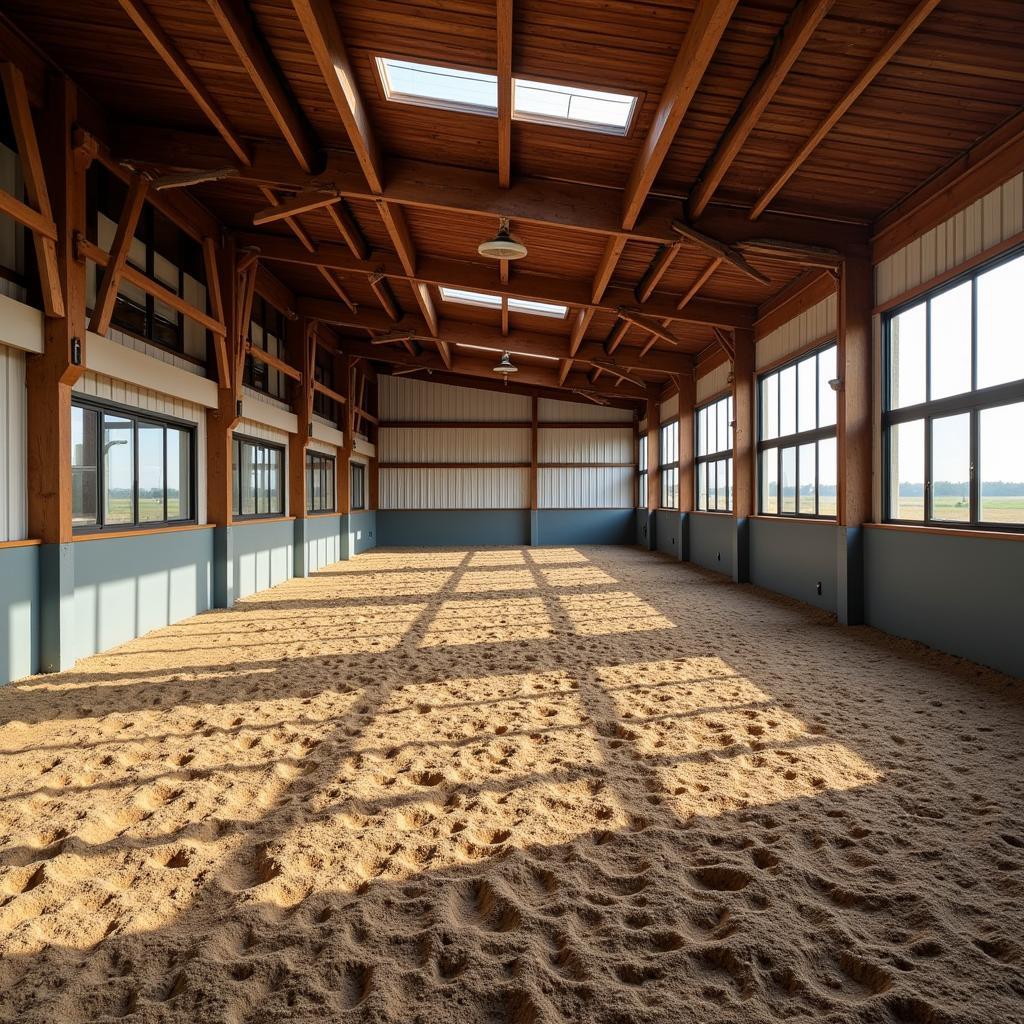 Horse Boarding Stable Arena