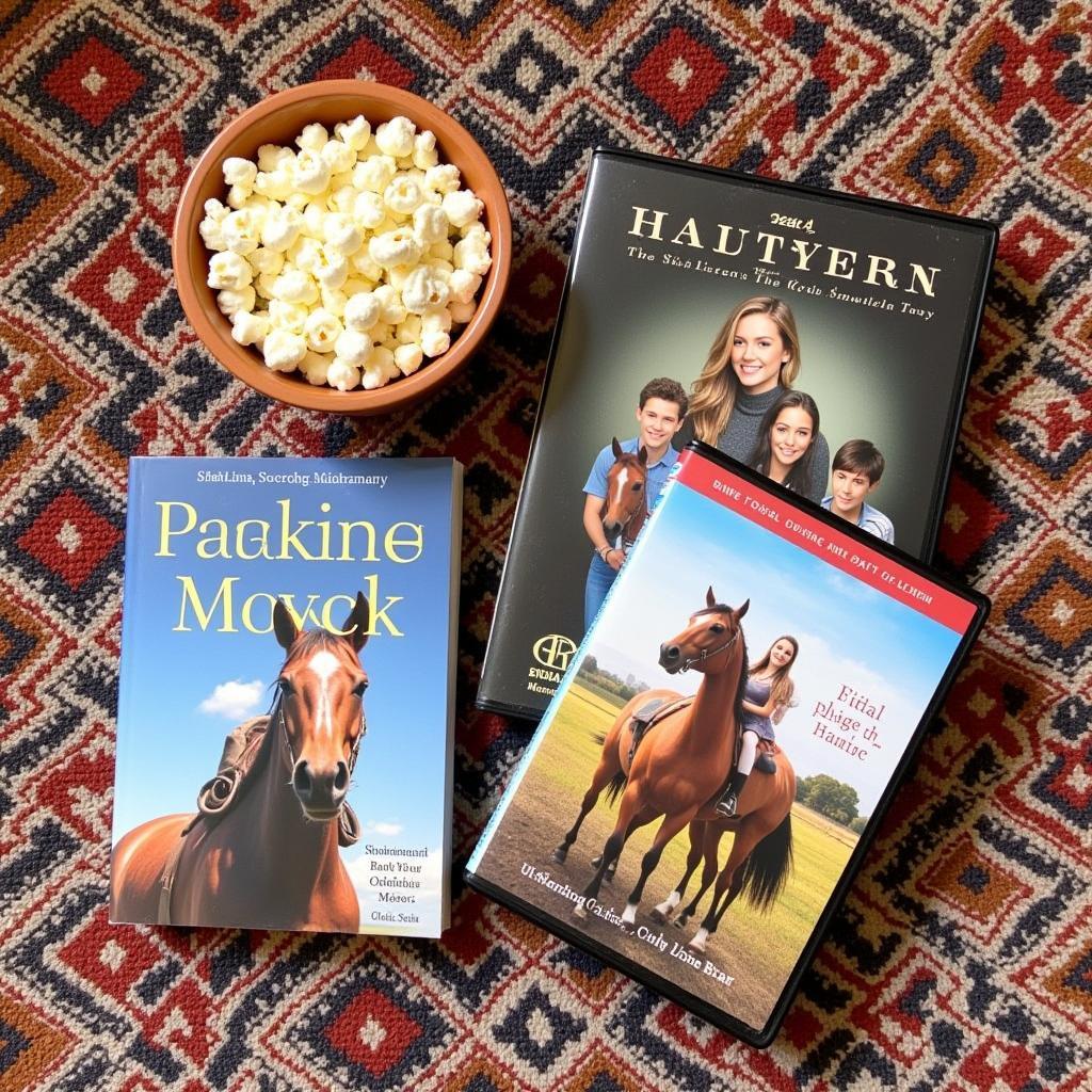 Horse books and movies gift set