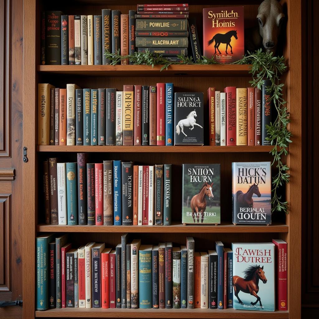 Diverse Selection of Horse Novels