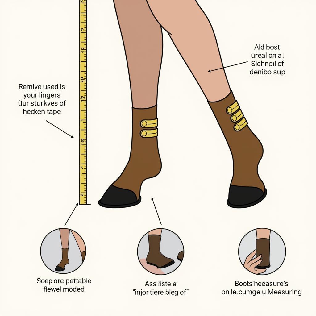 Measuring Horse for Boots