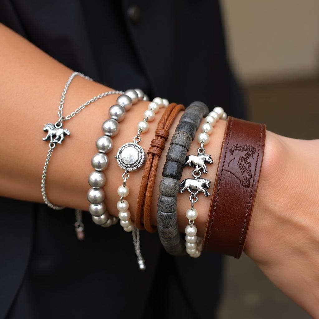 Equestrian Bracelet Styles