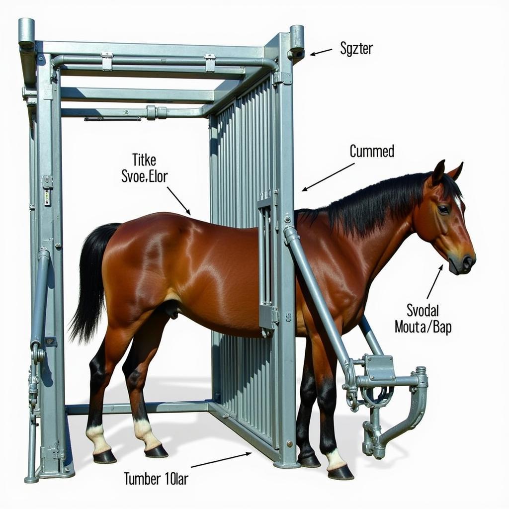 Horse Breeding Chute