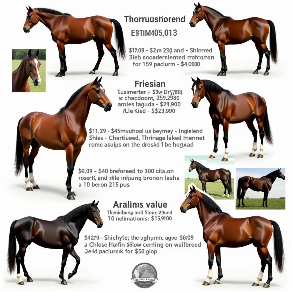 Horse Breeds and Their Values