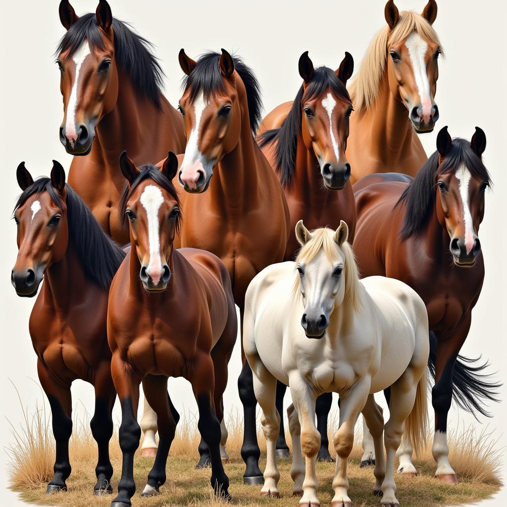 Popular Horse Breeds in California Equestrian Community