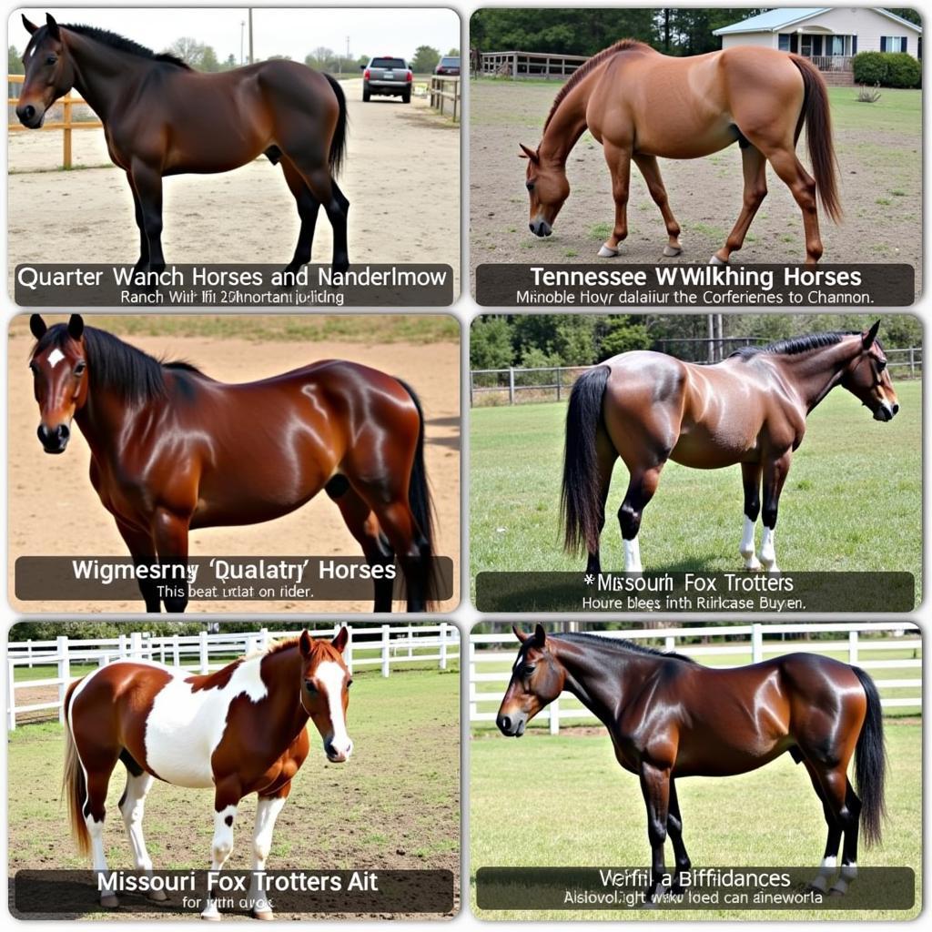 Popular horse breeds for sale in Joplin, MO