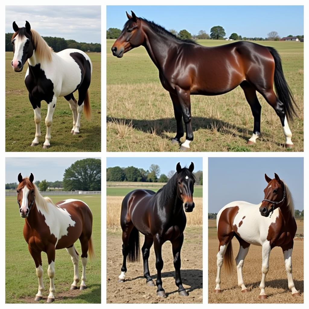 Horse Breeds at Kirksville Sale