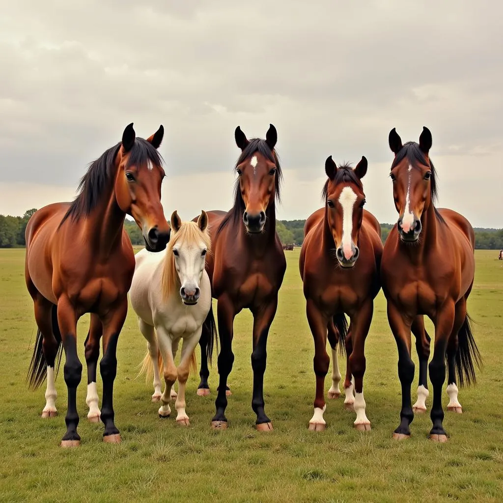 Popular Horse Breeds in Wisconsin