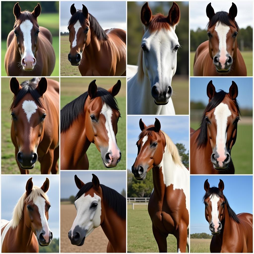 Horse Breeds with Distinctive Markings