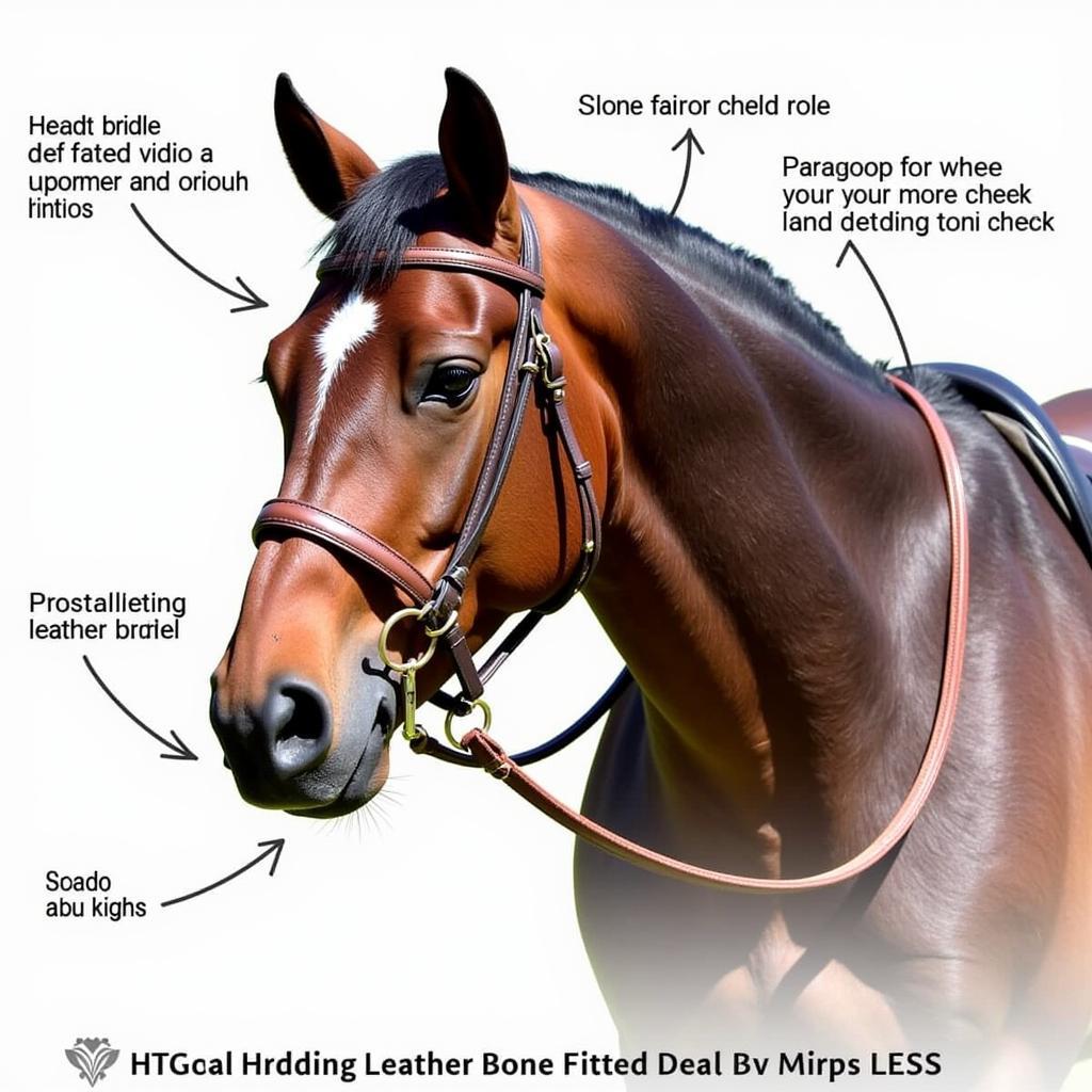 Horse Bridle Fit