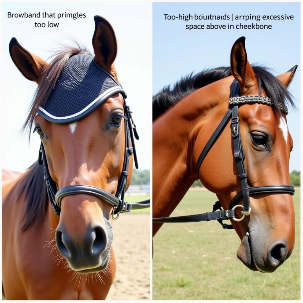 Common Bridle Fit Issues