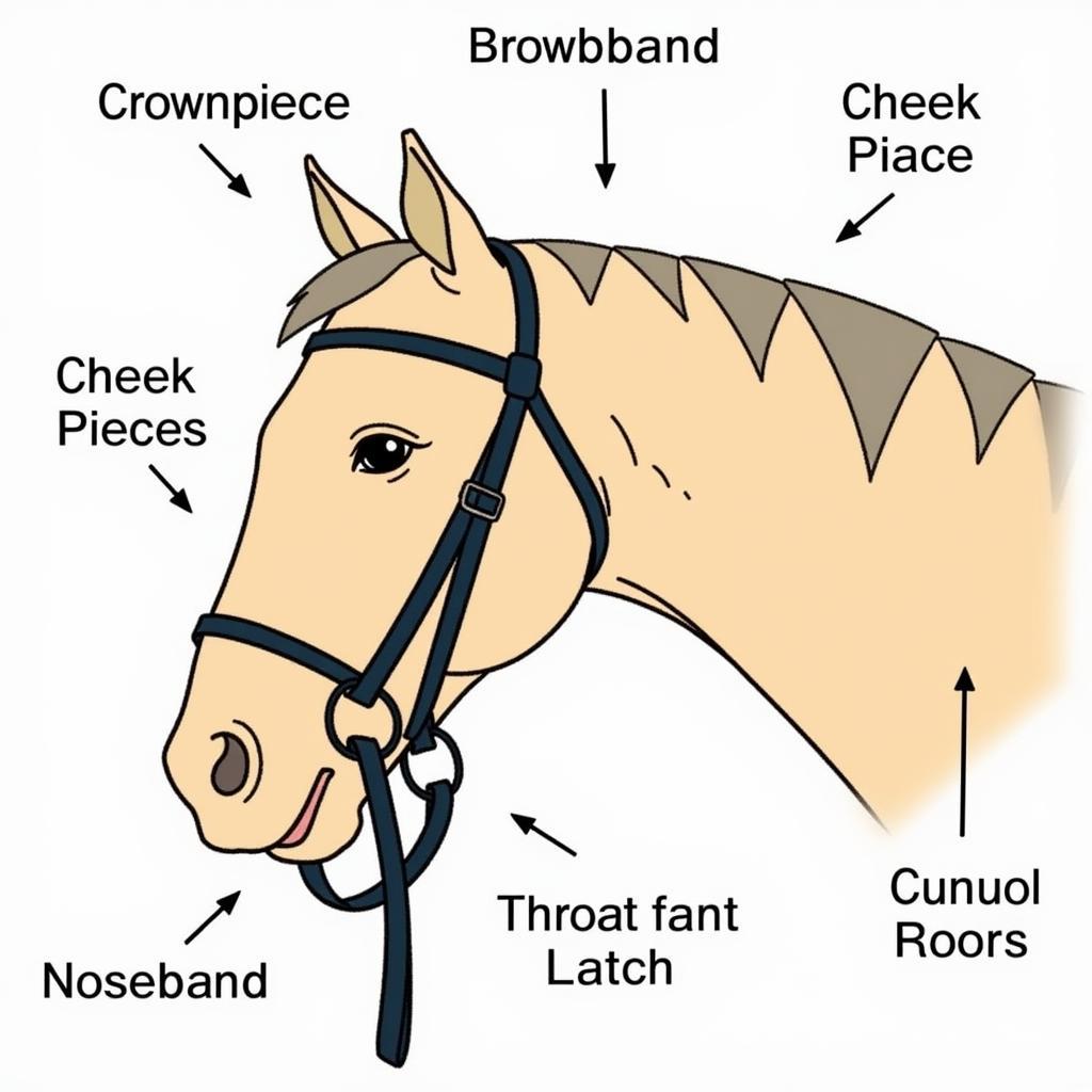 Horse Bridle Parts