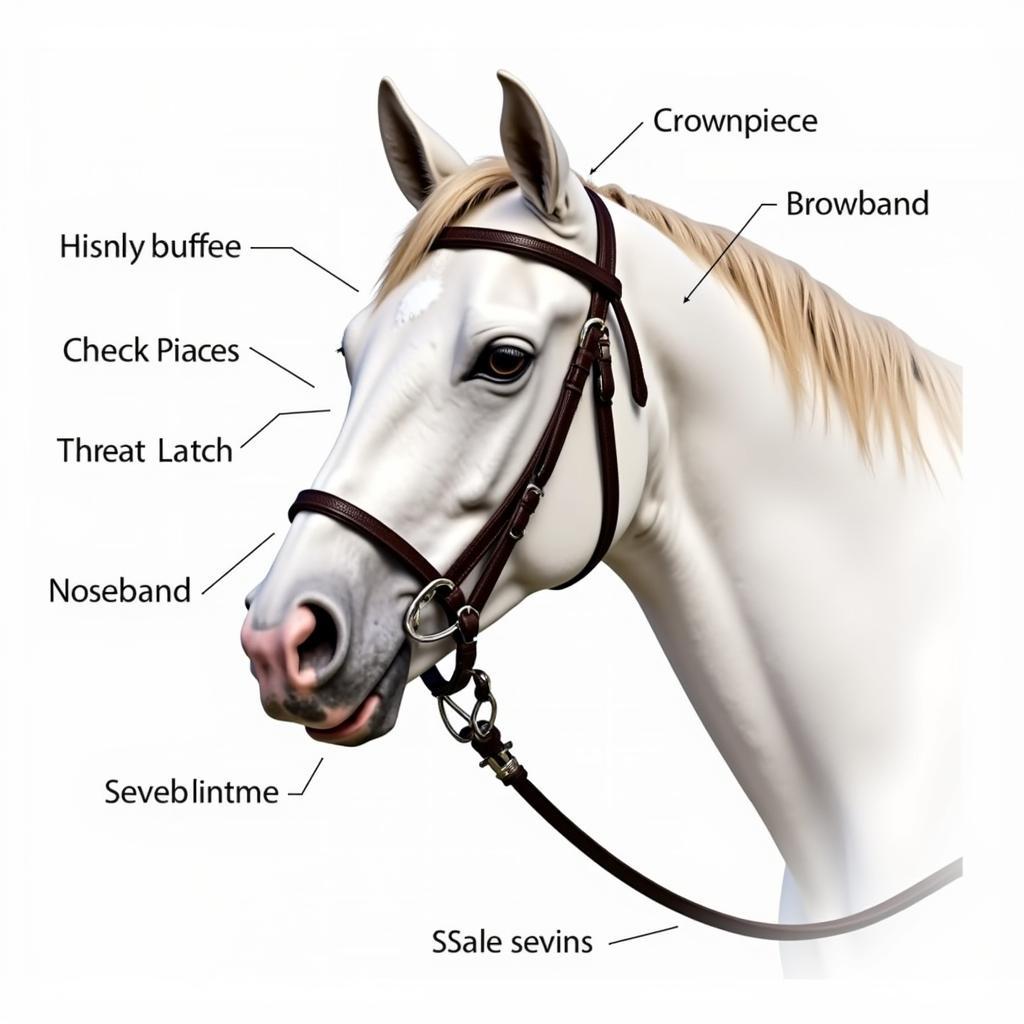 Horse Bridle Parts